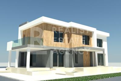 Casă P+1, 315 m² utili | Teren 1.300 m² | Pe malul lacului Ostratu - 1