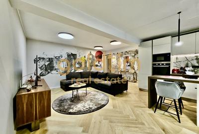 Apartament cu 4 camere decomandat, mobilat în Iancu Nicolae