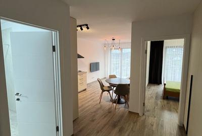 Apartament mobilat bloc nou +  parcare  subterana   !!! - 3