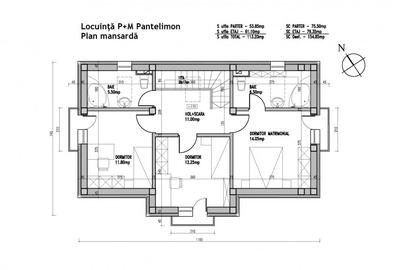 Vila SMART,  P+1,  Pantelimon - Rascoalei - 15