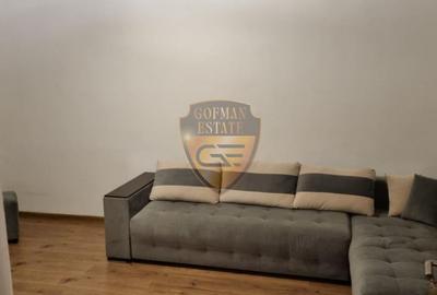 2 camere, Casa de cultura, decomandat, 54 mp, centrala gaze, A/C, etaj 7 / 10 - 1