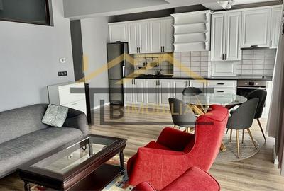 Inchiriez apartament 2 camere, 60mp, parcare, Zona Acta Residence - 1