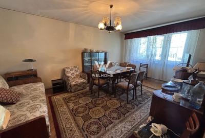 Apartament cu 2 camere decomandat în Central