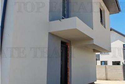 Vila individuala 5 camere, incalzire in pardoseala, P+1+M, toate utilitatile, 32 - 5