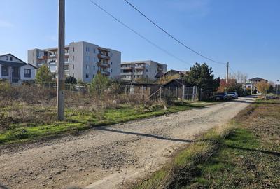 Teren Construcții intravilan de 500 mp, în Central