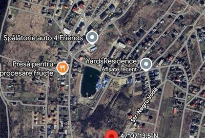 Hlincea - Teren intravilan 500 mp - 1