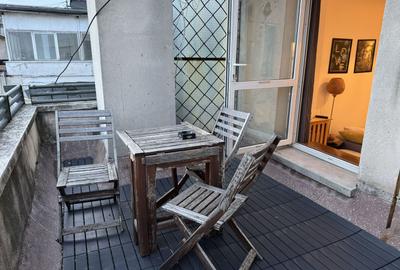 Garsoniera cu terasa de vanzare in *Piata Unirii* - 11