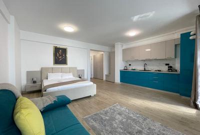 Exclusivitate! Alezzi Infinity - Studio mobilat si utilat, vedere la mare - 3