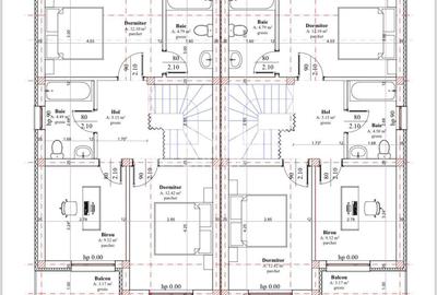 Duplex Sacalaz, posibilitate alegere finisaje - 2