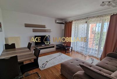 Apartament cu 2 camere decomandat, mobilat în Băneasa