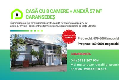 Casa cu 6 camere si anexa locuibila de 57 mp - 1