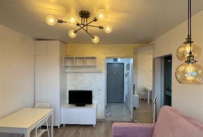 Apartament cu 2 camere, semidecomandat, 34 mp, cu centrala termica, aproape de metrou