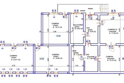 Casă renovată în Bucerdea Grânoasă – Teren generos și grădină mare - 6