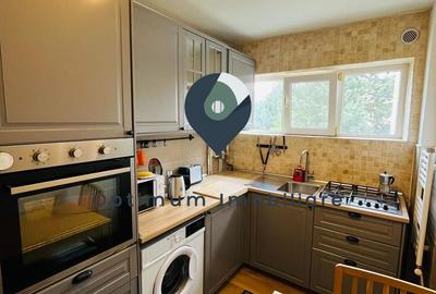 Apartament cu 2 camere, renovat, etaj 4/10 in Manastur, zona Calvaria! - 2