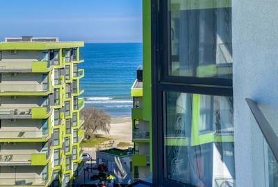 Apartament cu 2 camere decomandat, mobilat în Mamaia