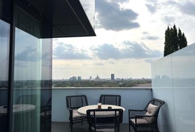 Penthouse Herastrau 4 Camere Vedere Panoramica - 8