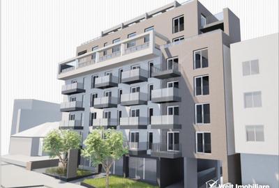 Apartament cu 3 camere semidecomandat în Mărăști