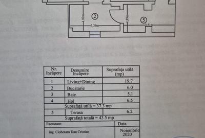 Studio modern, complet mobilat și utilat | bloc nou | Parcare subterană & boxă - 19