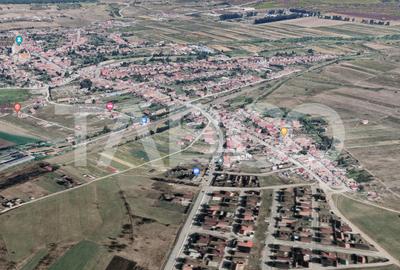 Teren de vanzare 629 mp cu autorizatie de constructie Cristian Sibiu - 5