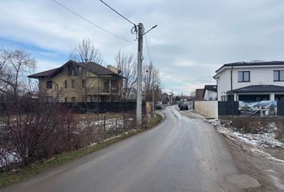 Teren Intravilan – 5.187mp – Corbeanca – P+2E+M - 6