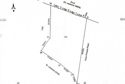 Teren de vânzare – Str. Izvorului, Pitești, zona Stadion - 1