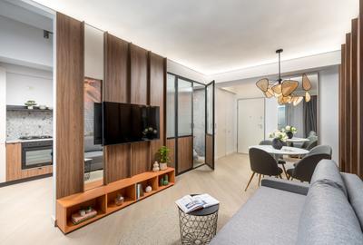 Cortina North Studio transformat în 2 camere – Finisaje premium, parcare inclusa - 1