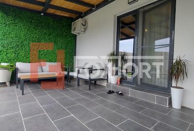 Triplex 3 camere, Sacalaz - loc de parcare, terasa - 2