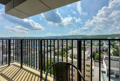 Apartament cu 2 camere, Parcare, West City Tower - 21