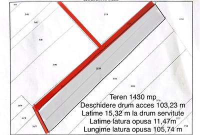 Teren intravilan de vanzare Copaceni Ilfov pentru dezvoltare rezidentiala - 4