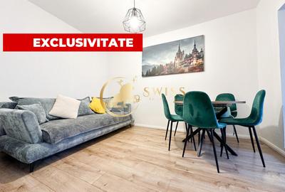 Apartament modern 3 camere | 2 bai |  Etaj 1 | 84.5mp | Str. Bucuresti | Marasti - 1