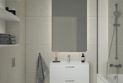 Apartament 2 camere nou | Antracit X Coandă | Bucătărie închisă | 64,7mp utili - 2