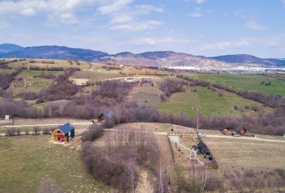 Teren intravilan 850mp Zarnești-Bran, natura-relaxare - 11