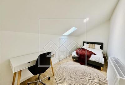 Penthouse 4 camere, intabulat, finisat la cheie (NCL-41D-Mi) - 13