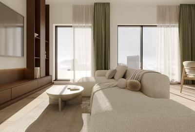 Apartament 4 camere cu terasă de 97.7 mp - 2