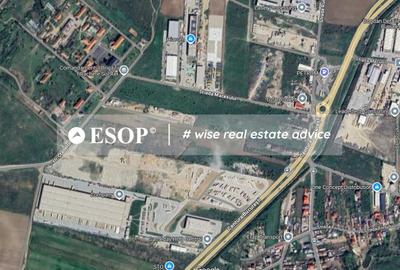 Teren industrial, 2,2 ha, 70m la Centura, Chitila, Rudeni, ID 15436 - 1