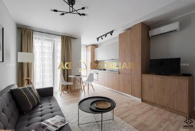 Apartament cu 2 camere semidecomandat, mobilat în Timpuri Noi