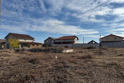 Teren intravilan pregătit de construcție – curent tras – Călugăreni, Arad - 4