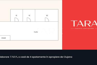 Casă spațioasă zona Clujana – perfectă pentru familie sau investiție. - 1