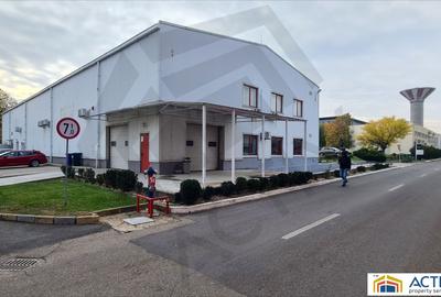 Spatii depozitare in Iride Business Park - 2