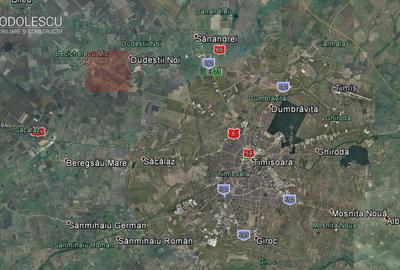 TERENURI INDUSTRIALE/COMERCIALE BECICHERECU MIC - TIMISOARA - 6