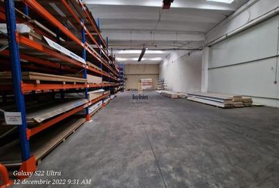 Spatiu Industrial - 4500 mp - Productie - Depozitare - Distributie - 4