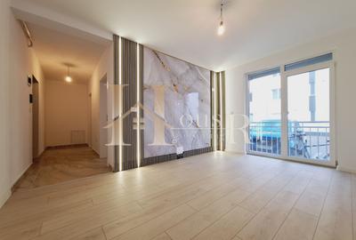 Apartament cu 2 camere semidecomandat în Girocului