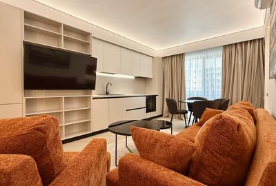 Apartament cu 2 camere decomandat, mobilat în Pipera