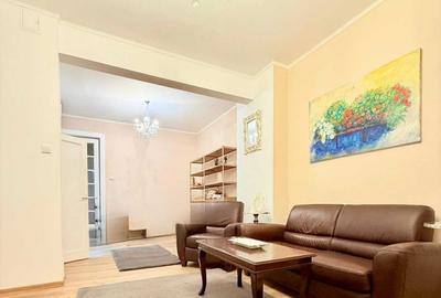 Apartament cu 2 camere semidecomandat, mobilat în Banu Manta