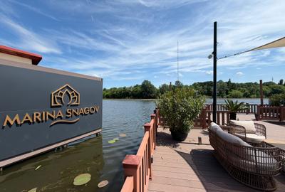 Marina Snagov - Inchiriere - Vila NOUA - 5 camere - ponton la Lacul Snagov - 22