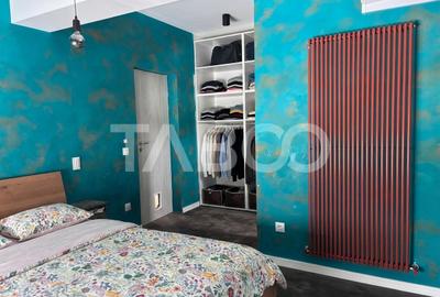 Penthouse 90 mp utili 3 camere 118 mp terasa 2 locuri parcare Cisnadie - 6