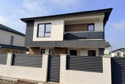 Casă individuală de vânzare nouă - Berceni Ilfov, 5 camere - 3 bai | 500 mp - 3
