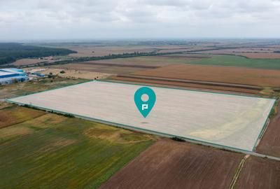 Teren extravilan 5 hectare ( zonă industrială ) Șag - 4