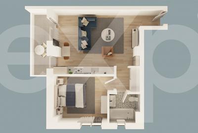TVA inclus | Apartament 2 camere in Mioveni | Bloc Nou | Comision 0% - 3