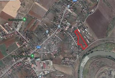Teren Construcții intravilan de 11200 mp, în Nazna